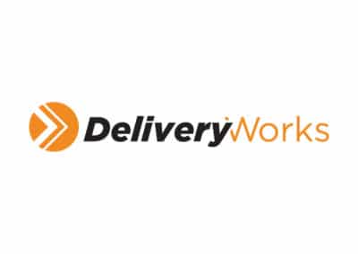 Delivery Works Logo Design