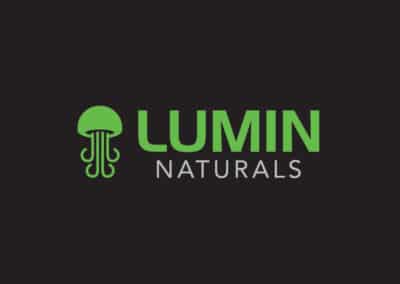 Lumin Naturals Logo Design
