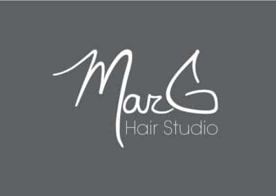 MarG Hair Studio Logo Design