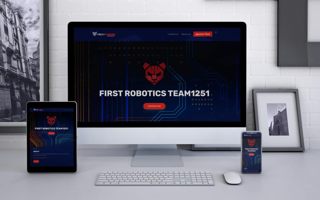 Tech Tigers Team 1251 Website